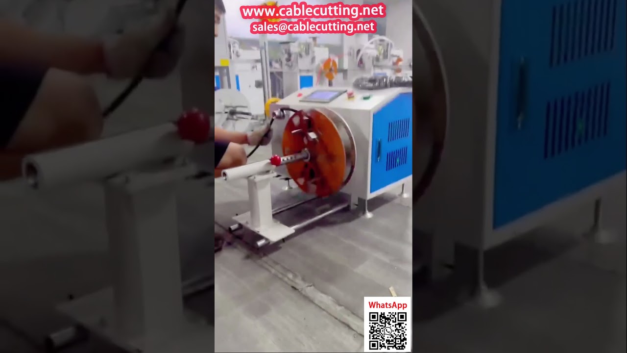 Автомат укладки и бухтовки высокотемпературных маслопроводов