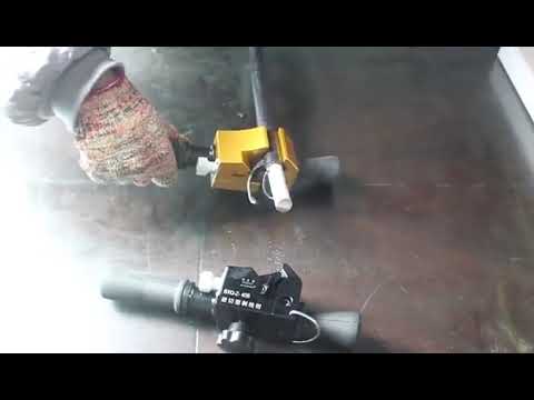 Rotary Cable Stripper   12 40mm High Voltage Cable Window Stripping Tool