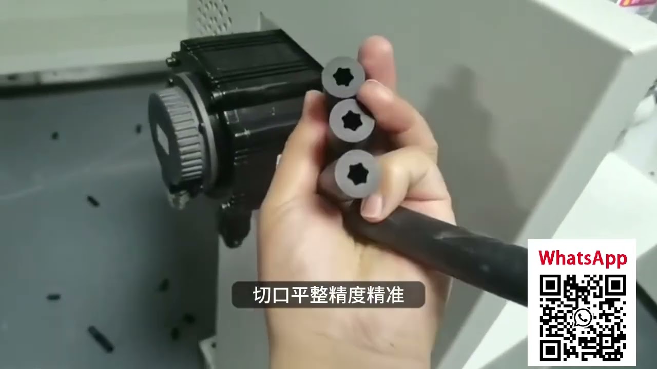Industrial Tube Cutting Machine and Pipe Cutter for Automation