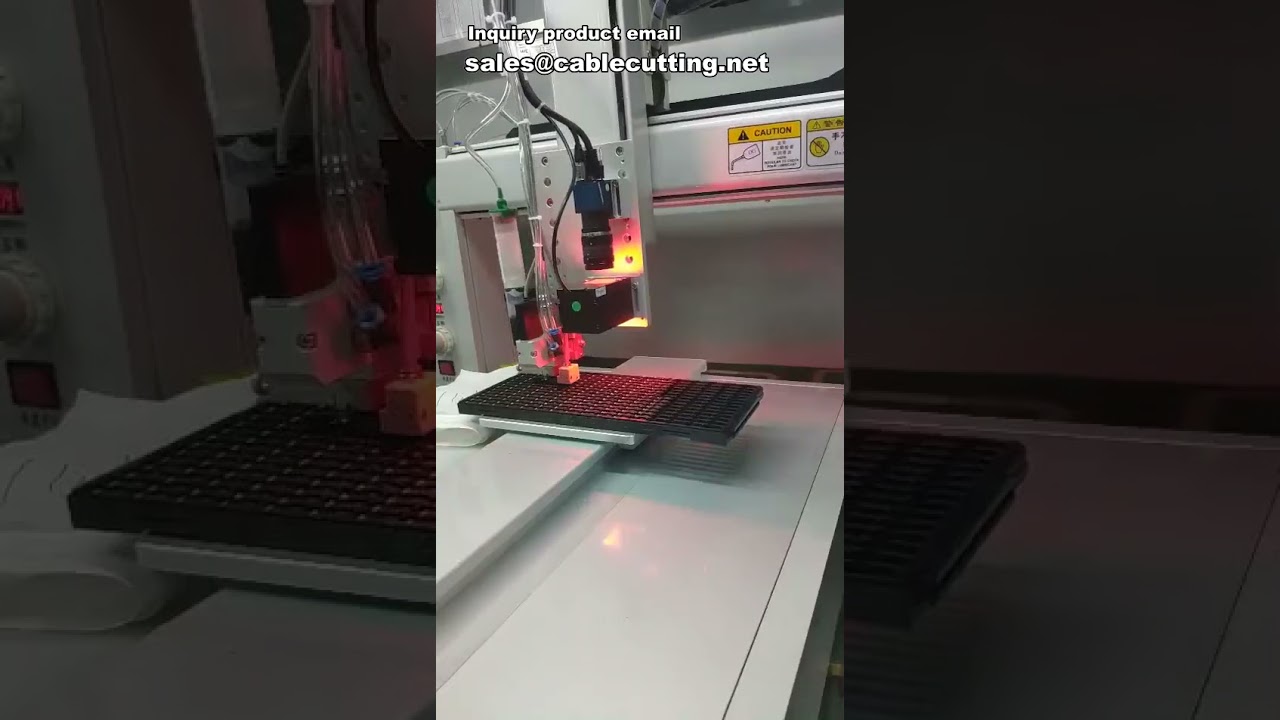 Vision Glue Dispenser Robotic,Three Axis Glue Dispenser,Visual Glue Dispensing Machine With Camera