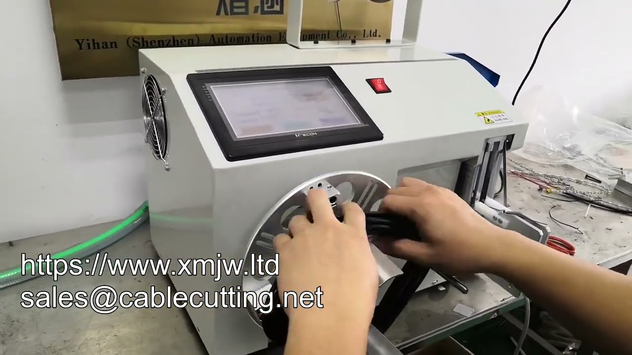 Automatic Low Price Electric Motor Copper Wire Coil Winding And Binding Machine For Sale