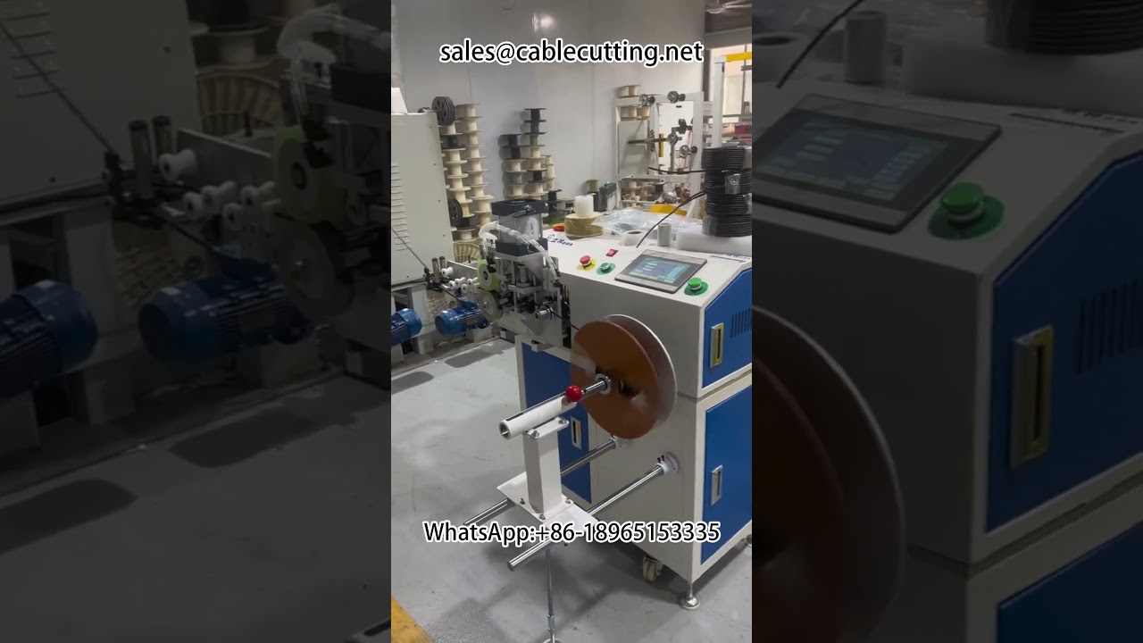 Meter Counting and Winding Machine for Large and Small Reels