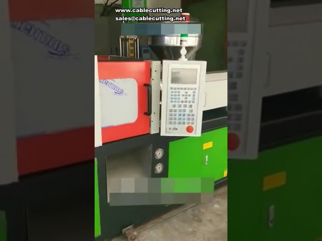 12KW Injection Molding Machine for Electronic Parts and Lab Equipment