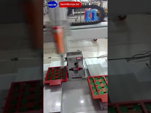 High-Speed Automatic Screw Fastening Machine for Industrial Assembly