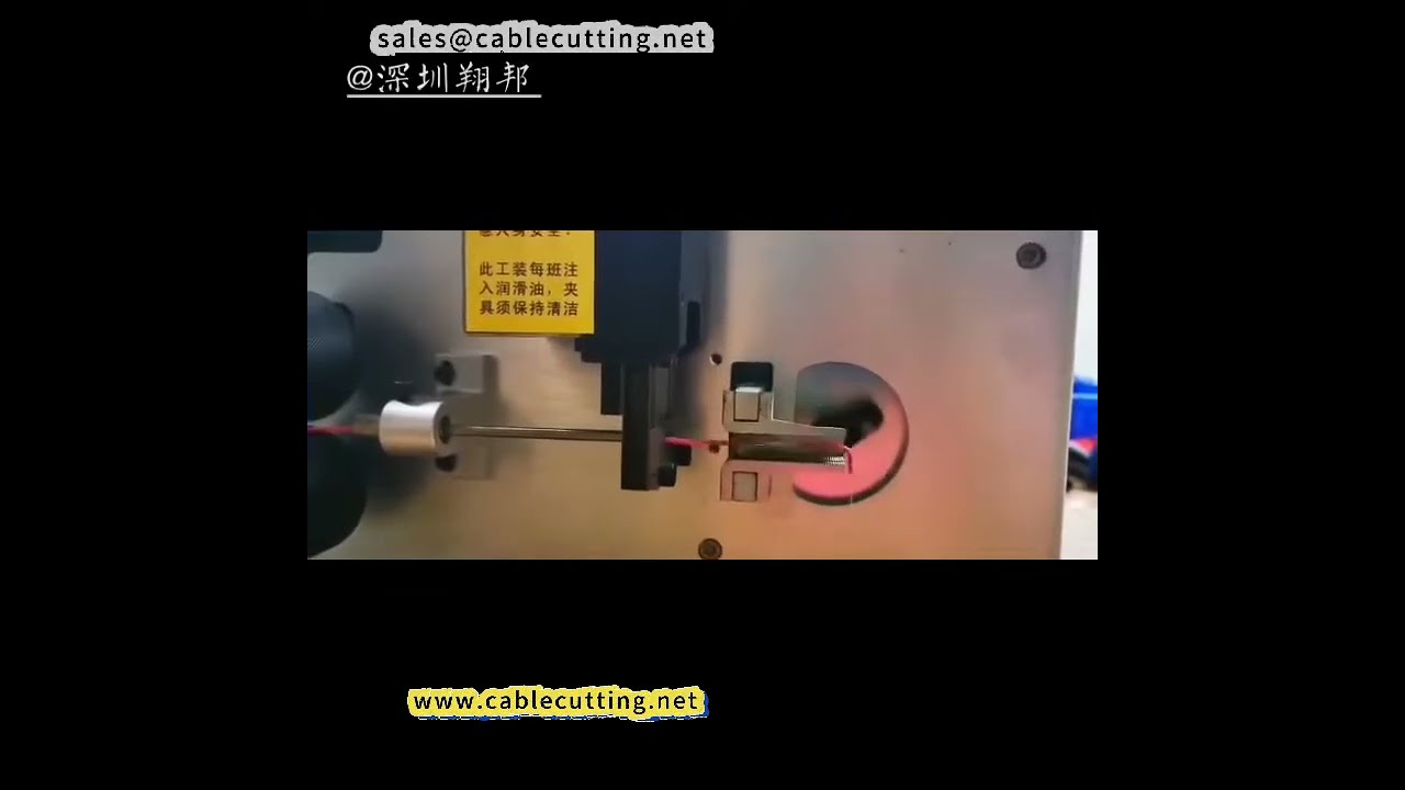 Automatic 6 Square Wire Bending Cutting Machine2