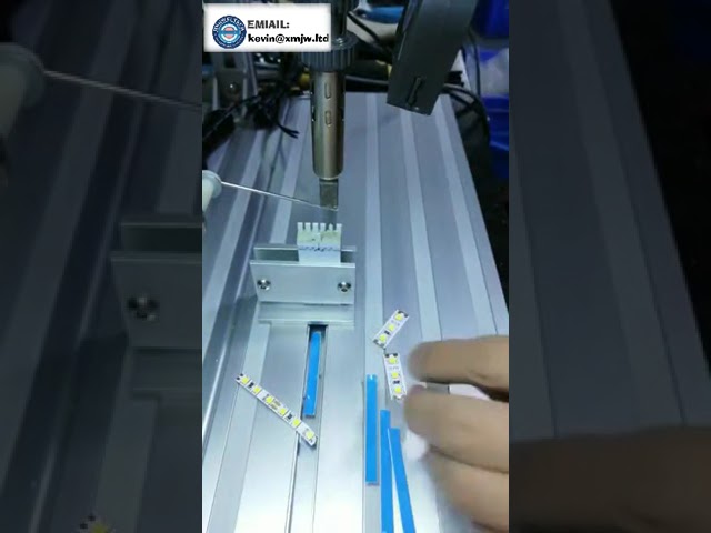 Semi-Automatic Aviation Plugs Head Soldering Machine with Intelligent Alarm System