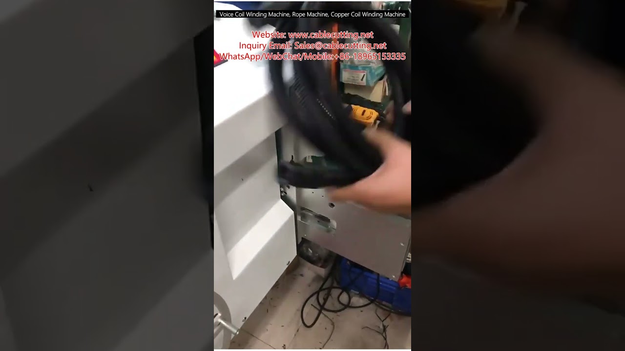 Voice Coil Winding Machine, Rope Machine, Copper Coil Winding Machine