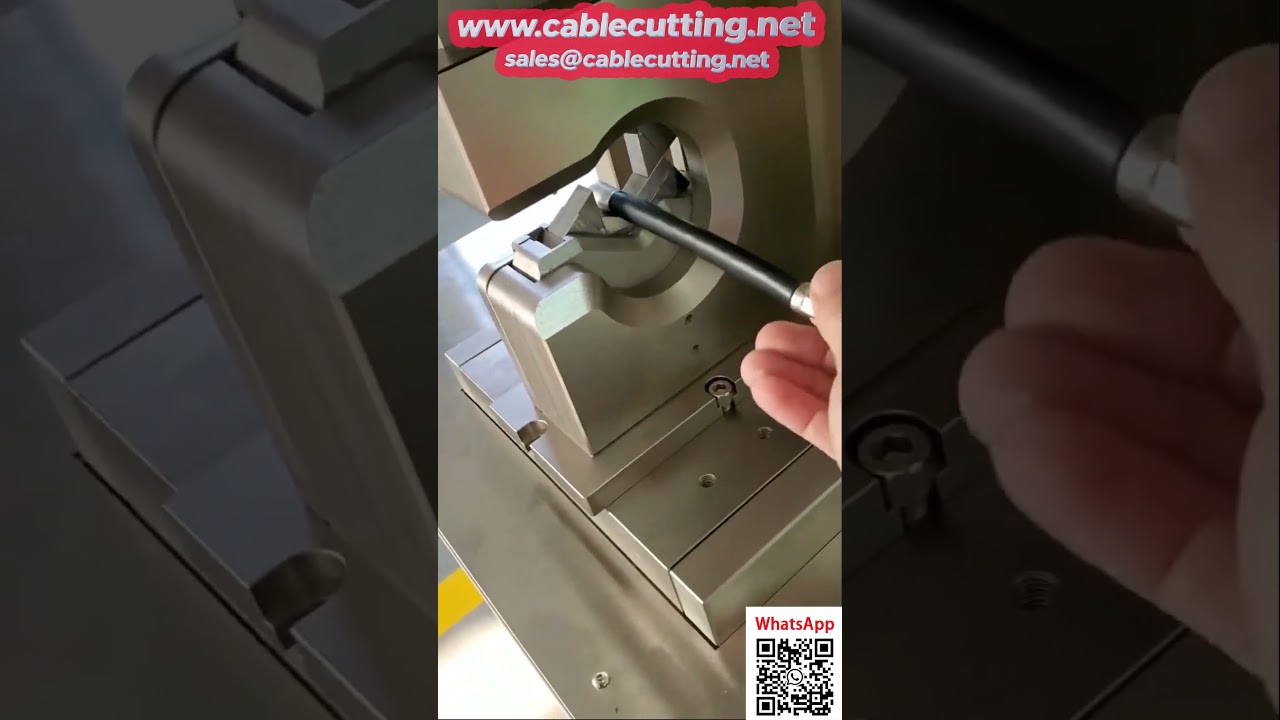 Máquina de terminales servo para grandes secciones sin cambio de molde