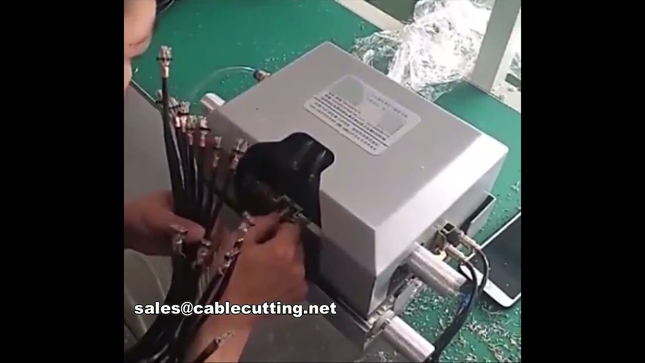 specialized multi core wire double parallel stripping machine wpm-012