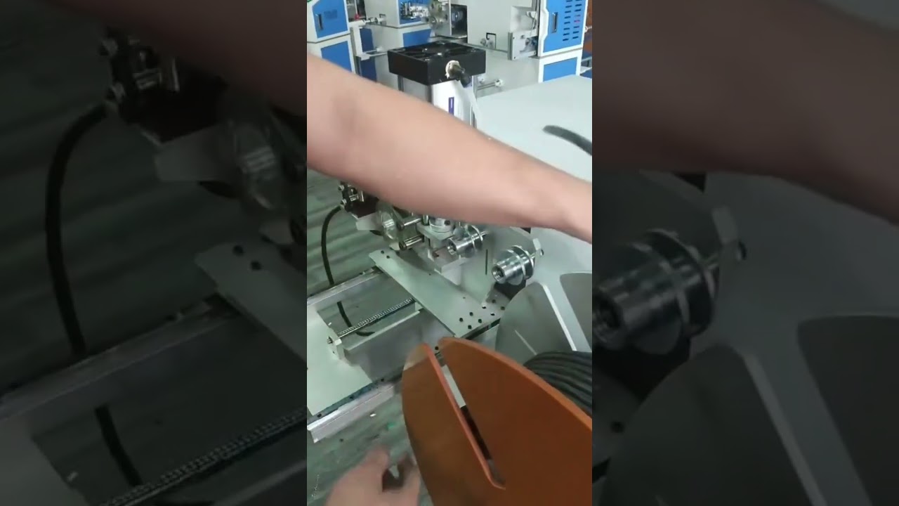 Automatic Meter Counting, Traversing, Cutting, Wire Winding & Coiling Machine 1mm to 20mm Diameter