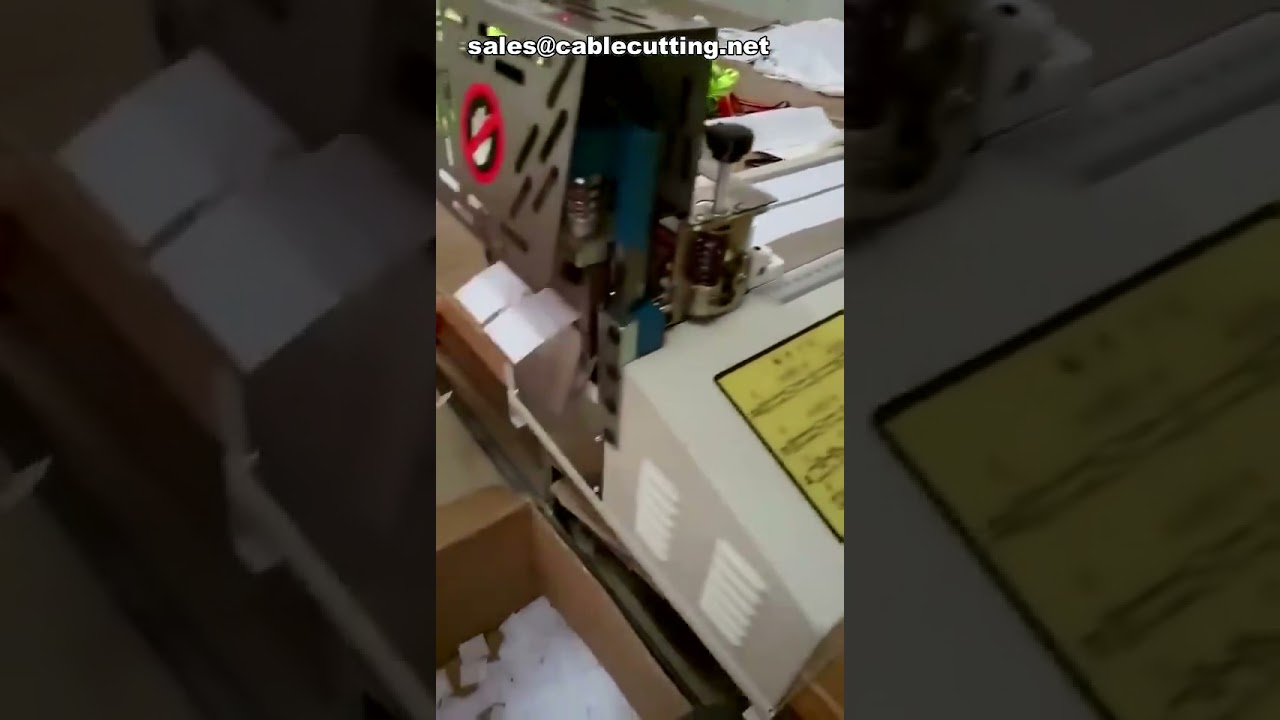 Automatic Hot Knife Blade Nylon Webbing Tape Ribbon Cutter Cutting Machine