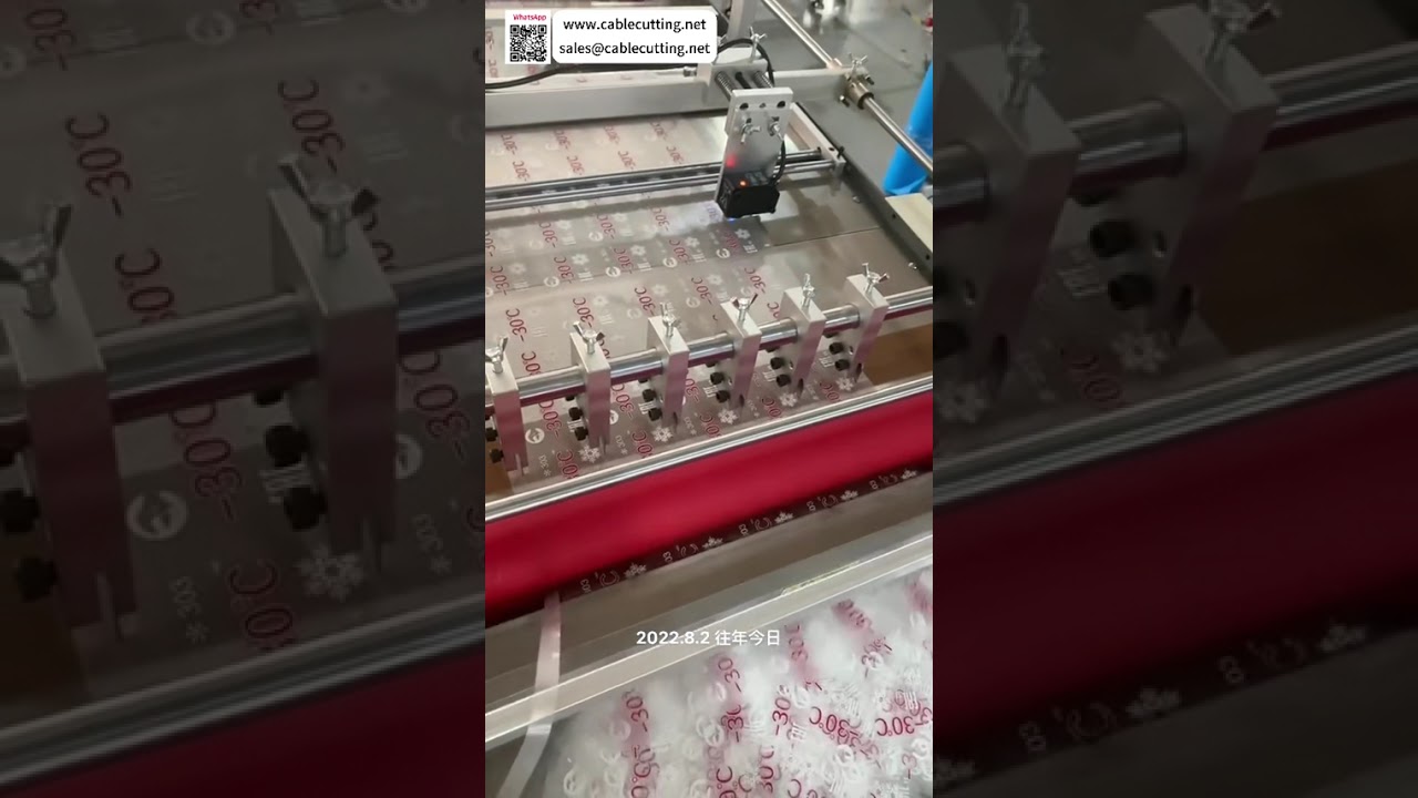 Heat Transfer Film Slitting and Transverse Sheet Cutting Machine High Performance Setup Set - Shorts