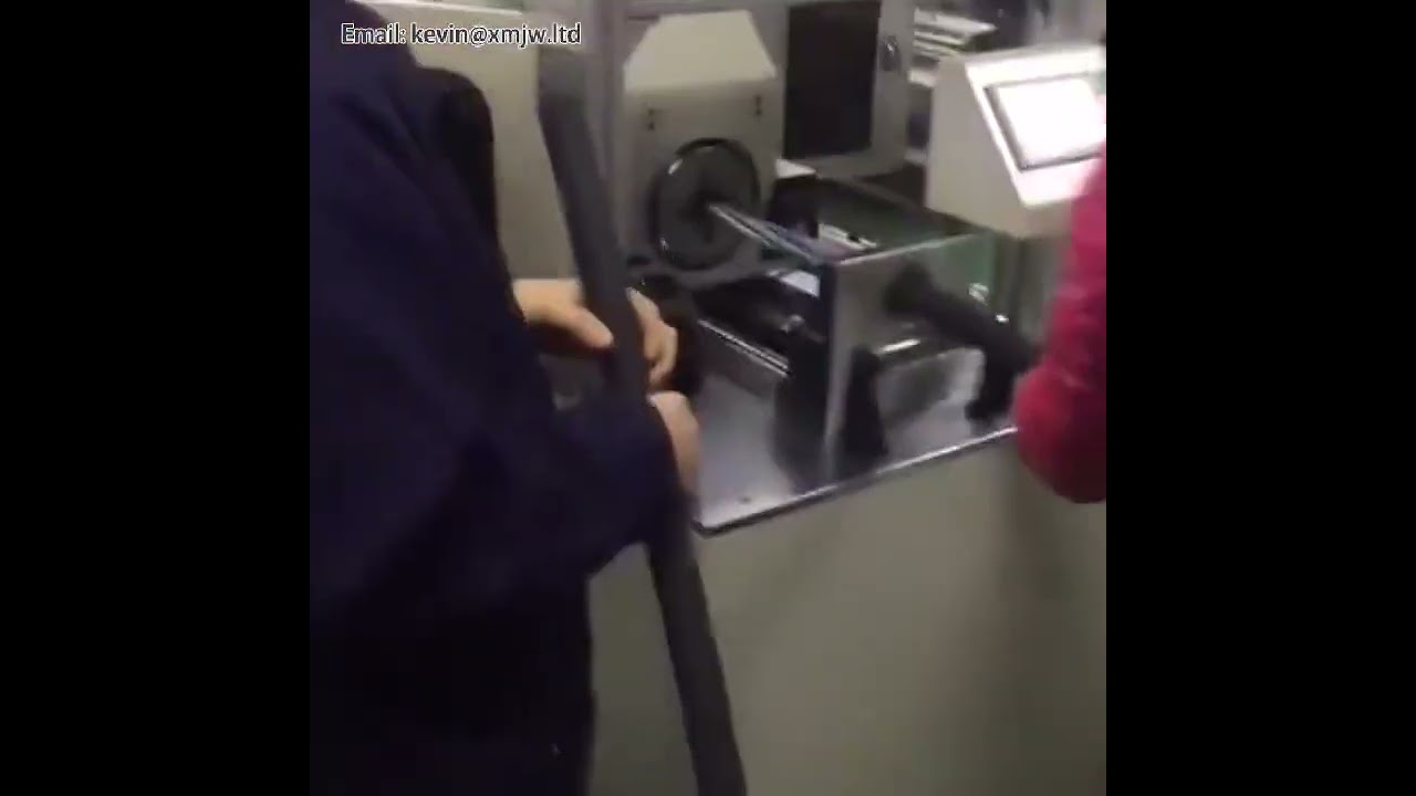 Extra thick coaxial wire stripping machine charge gun cable peeling OD 45mm new energy wire harness