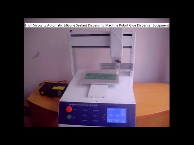 High-Viscosity Automatic Silicone Sealant Dispensing Machine Robot Glue Dispenser