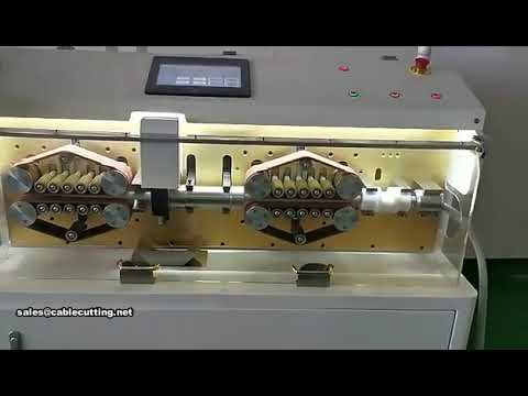 Heavy-Duty Cable and Wire Stripping Machine for Industrial Automation