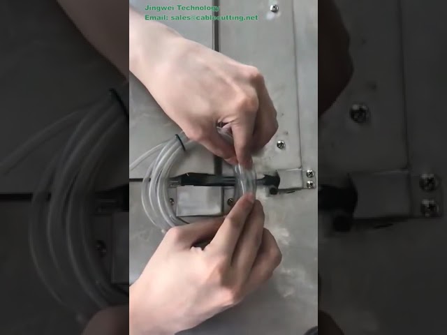 Nylon Cable Tie Manufacturers Automatic Nylon Cable Tie Machine for 120mm