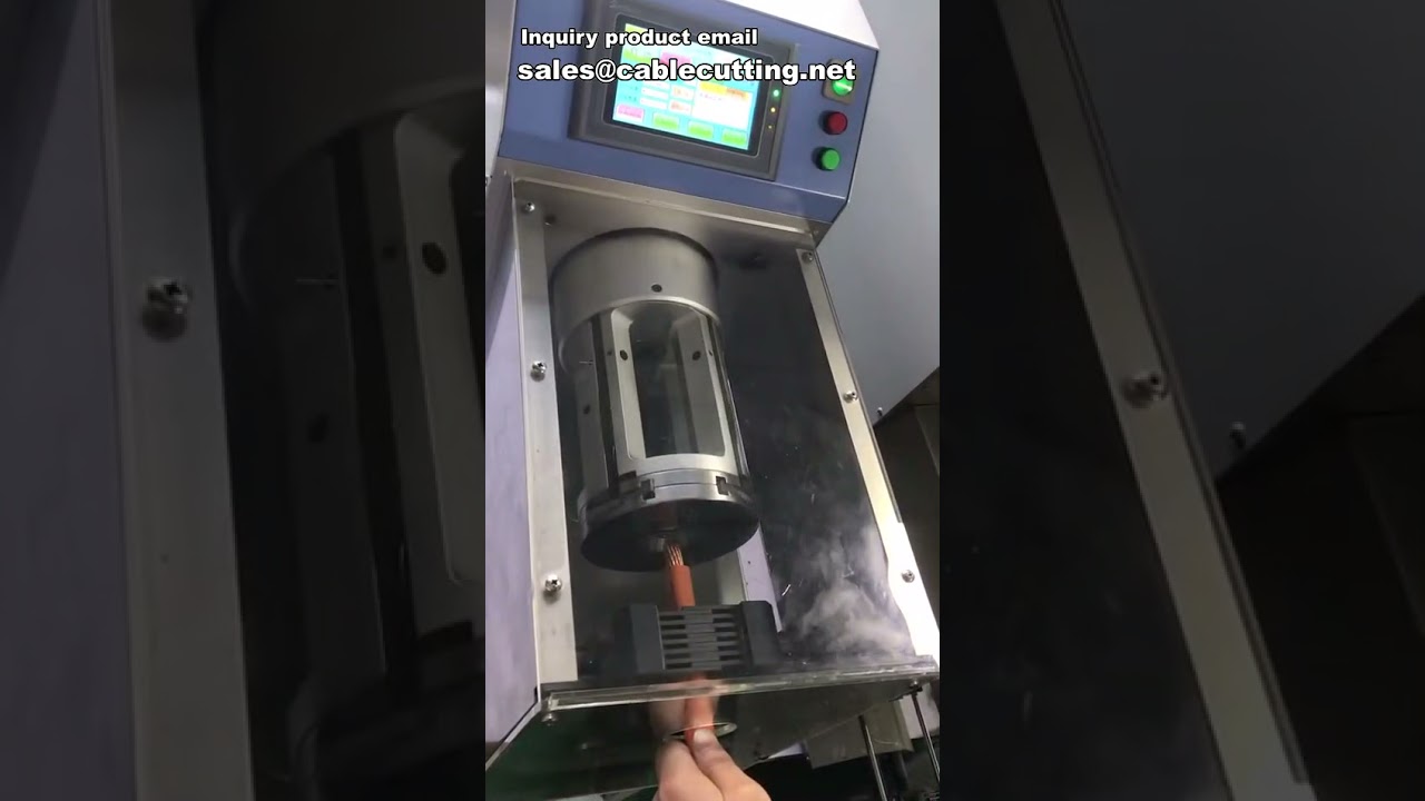 Big Wire Stripping Cutting Machine,Cable Full Strip Machine,Cable Stripper Wire Stripping Machine