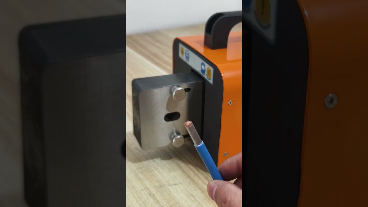 50Y Pneumatic Tube Terminal Crimping Machine #factory #machine #cablewirestrippingmachine