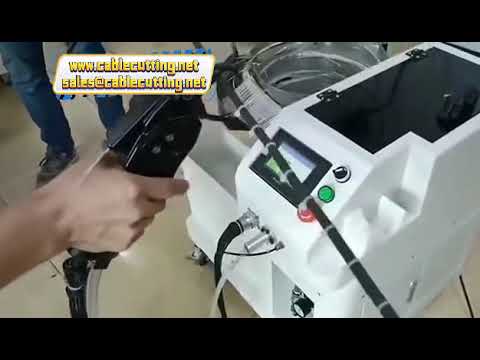 nylon wiring harness wiring board cable tie machine