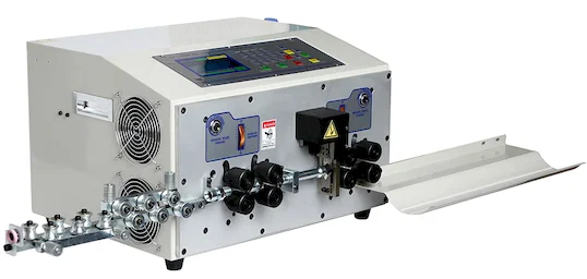 Plně automatické počítačové stříhání a odizolování vodičů 25MM2 WPM-MAX1-8 - Stroj na stříhání a odizolování vodičů