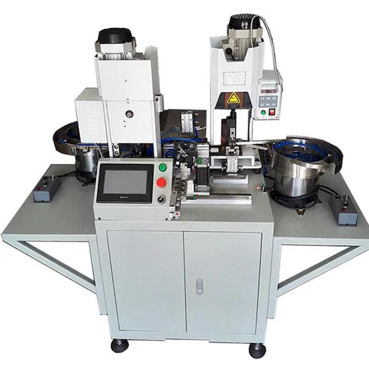 Automatické krimpování izolovaných koncovek na obou koncích WPM-R8B