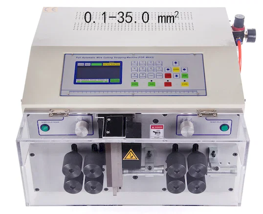 Automatický počítačový systém stroje na odizolování vodičů WPM-MAX2-35 - Automatický stroj na odizolování vodičů