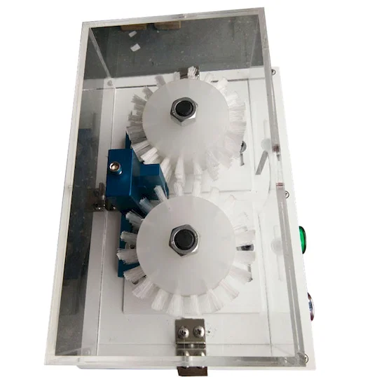 Jednotka stroje na kartáčování kabelového stínění BB-1525 Thumb