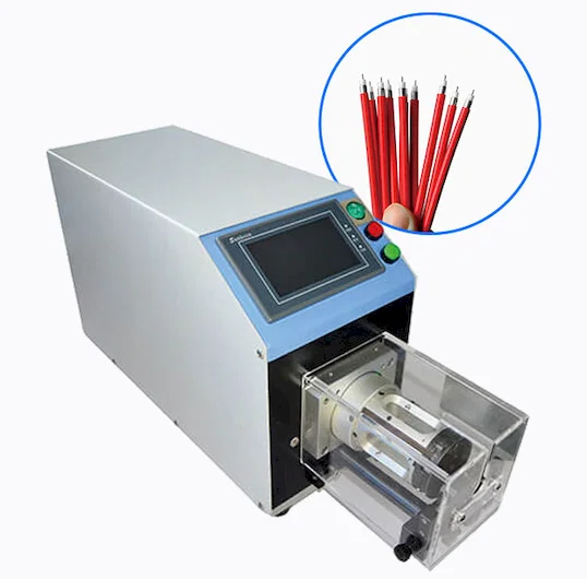 Zařízení stroje na odizolování koaxiálních kabelů WPM-6806D - Odizolovávač koaxiálních kabelů