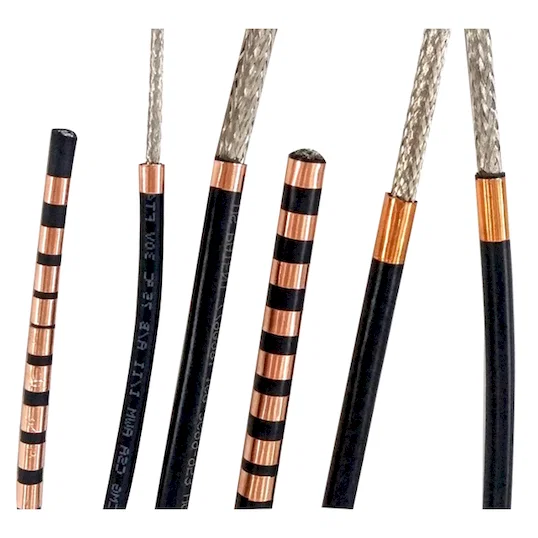 Ovíjení měděnou fóliovou páskou pro kabely a vodiče WPM-TP Thumb