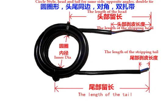 Plně automatické stříhání, odizolování, navíjení a vázání drátu kroucením WPM-02SL Thumb