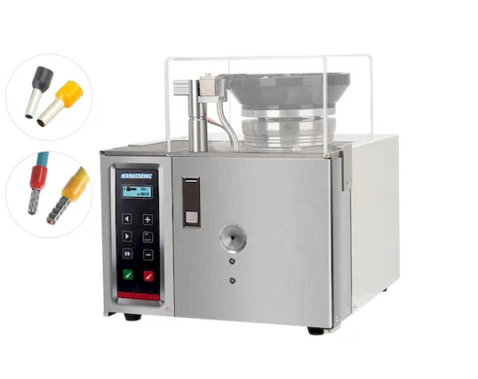 Stroj na krimpování volných trubičkových koncovek WPM-5-39