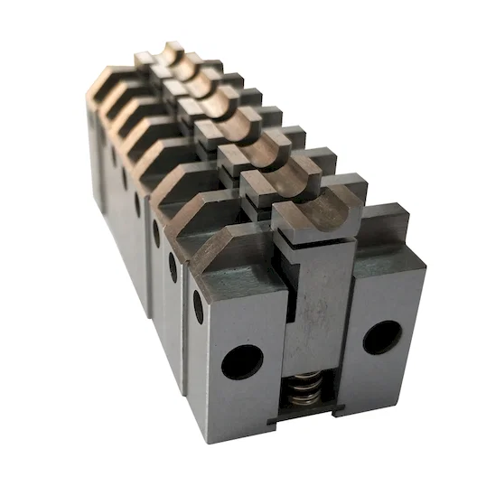 Náhradní díly formy aplikátoru OTP, čepel, základna matrice