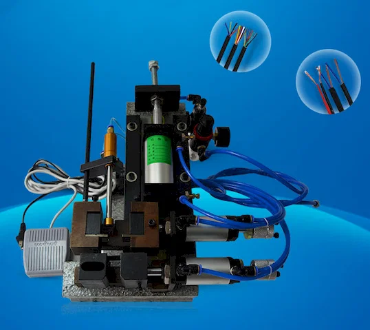 Pneumatický stroj na odizolování vodičů, kvalita WPM-305