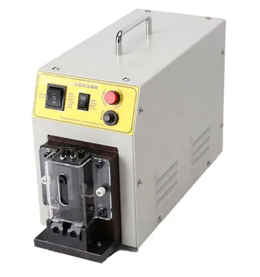 Systém stroje na krimpování krystalových hlav RJ45 A-24 - Poloautomatický krimpovací stroj