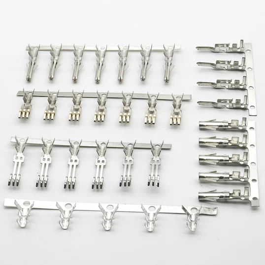 Bezpájková kovová trubička, elektrická zástrčka 508MM - Svorkové konektory