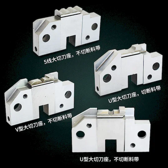 Blok nožů koncovkového stroje, forma, pás A-22 Thumb