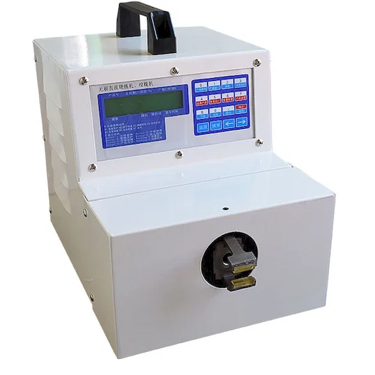 Stroj na stáčení kabelů, jednotka pro skávání vodičů WPM-20T - Stroj na odizolování a skávání vícežilových vodičů